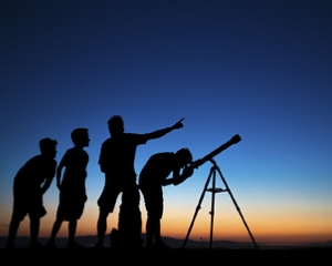 1 Night Stargazing at Andromeda Desert Sky Camp
