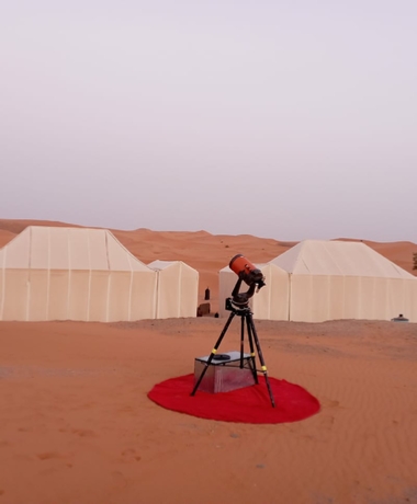 1 Night Stargazing at Andromeda Desert Sky Camp