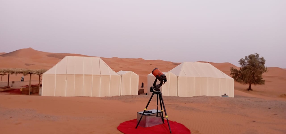 1 Night Stargazing at Andromeda Desert Sky Camp