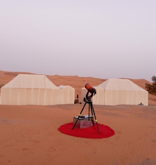 DAILLY STARGAZING in Moroccan Desert in Merzouga with Hamid