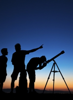 DAILLY STARGAZING in Moroccan Desert in Merzouga with Hamid